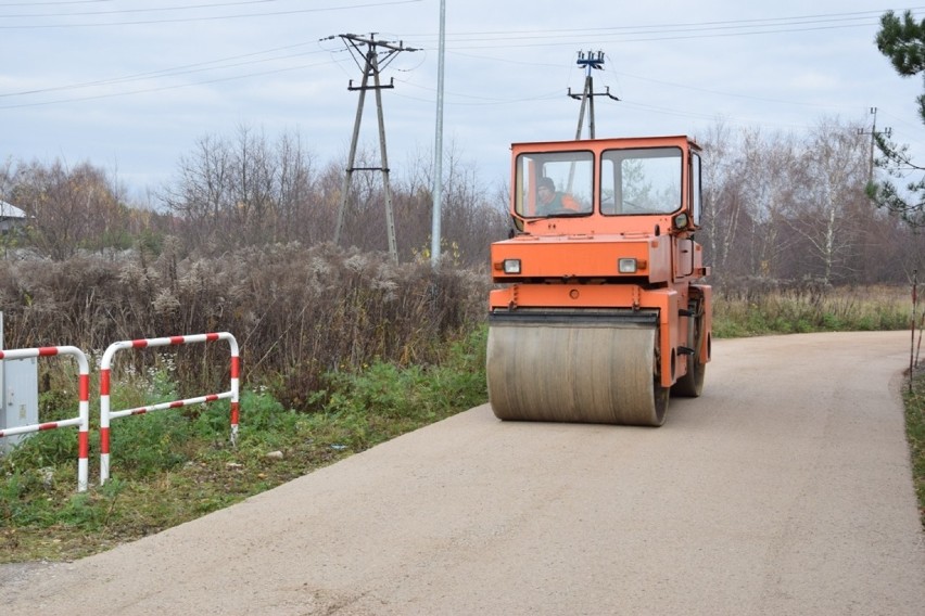 Trwa remont ulicy Włościańskiej w Radomsku [ZDJĘCIA]