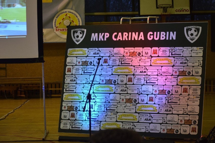 Prezentacja Cariny Gubin na półmetku sezonu 2021/2022.