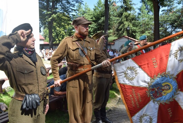 Uroczyste obchody Święta Wojska Polskiego odbyły się dzisiaj 15 sierpnia w Rychwałdzie na Żywiecczyźnie