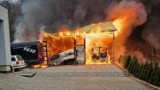 Dramat Michała Głębockiego. Młody żużlowiec z Gorzowa w pożarze stracił wszystko. Spłonęły samochody, sprzęt, a nawet stroje! 