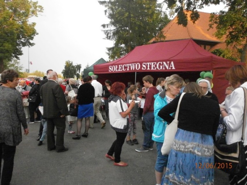 Stegna. Festyn rodzinny w parafii Najświętszego Serca Pana...