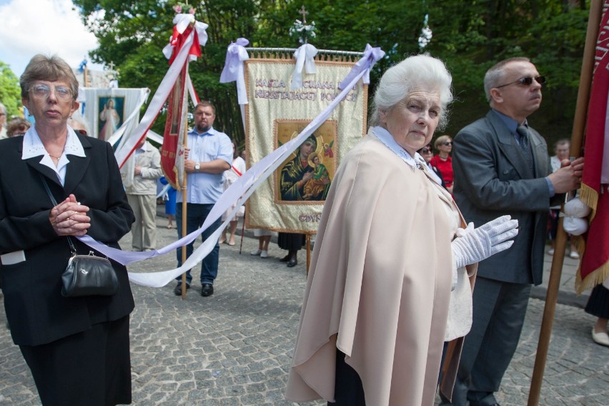 Boże Ciało 2017 - procesja w Gdyni