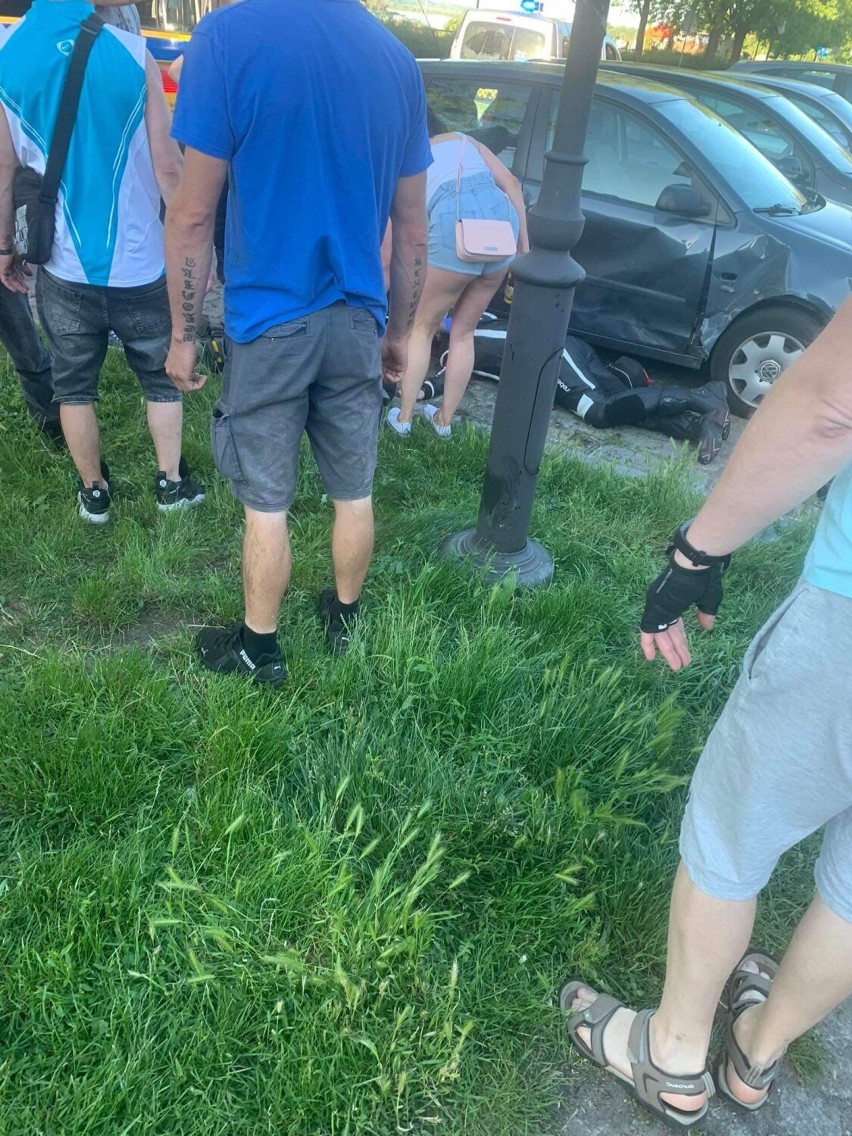 Śmiertelny wypadek we Włocławku