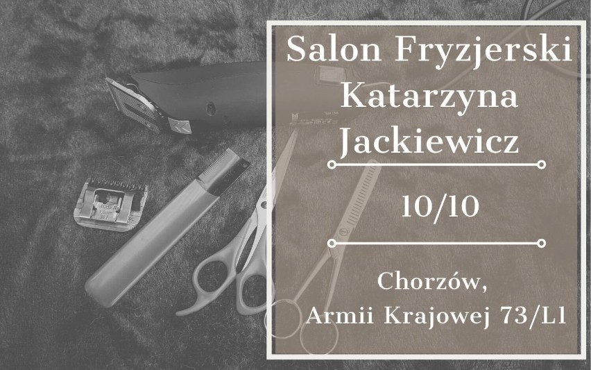 Który fryzjer w Chorzowie jest NAJLEPSZY? Oto TOP 15 salonów. Znasz je? Poznaj listę tegorocznych laureatów Orłów Fryzjerstwa