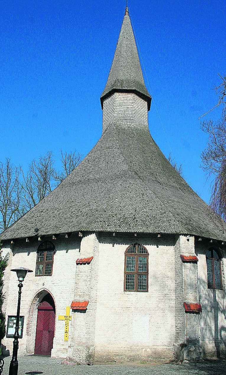 Kościół św. Gertrudy w Darłowie. Unikatowa perełka - skandynawski gotyk