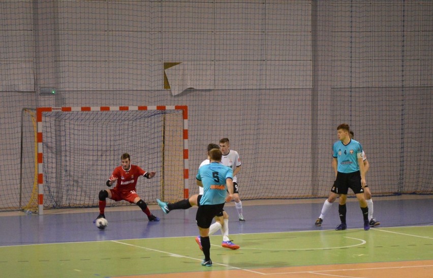 Mecz I Ligi Futsalu FC Kartuzy vs KS Futsal Oborniki