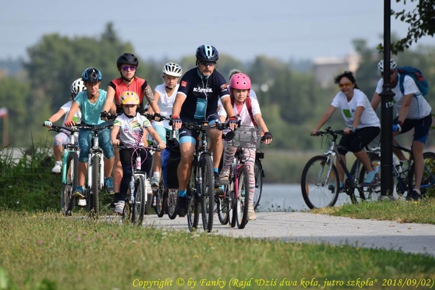 Kórnickie Bractwo Rowerowe zorganizowało rajd rowerowy na zakończenie wakacji 