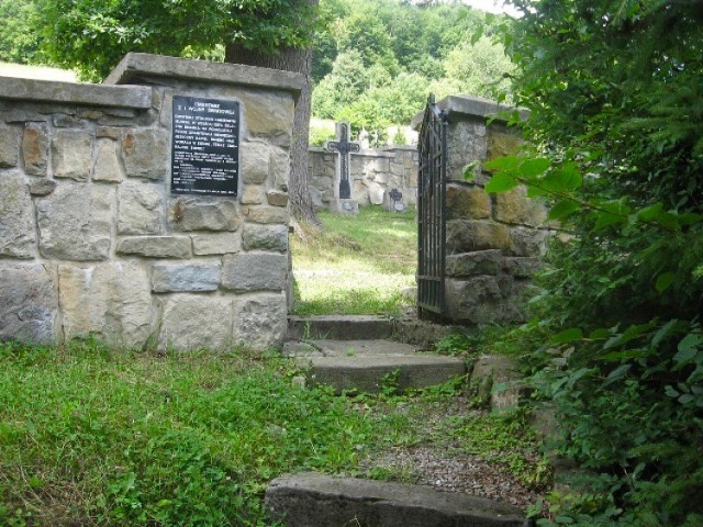 Cmentarz wojenny nr 358 w Laskowej