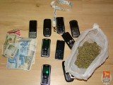 Bielany: Diler i 200 działek narkotyku o wartości 3 500 złotych zatrzymane przez policję