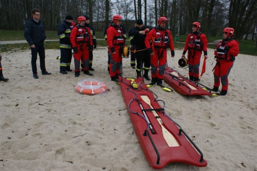 Szkolenie z ratownictwa wodnego w Krotoszynie