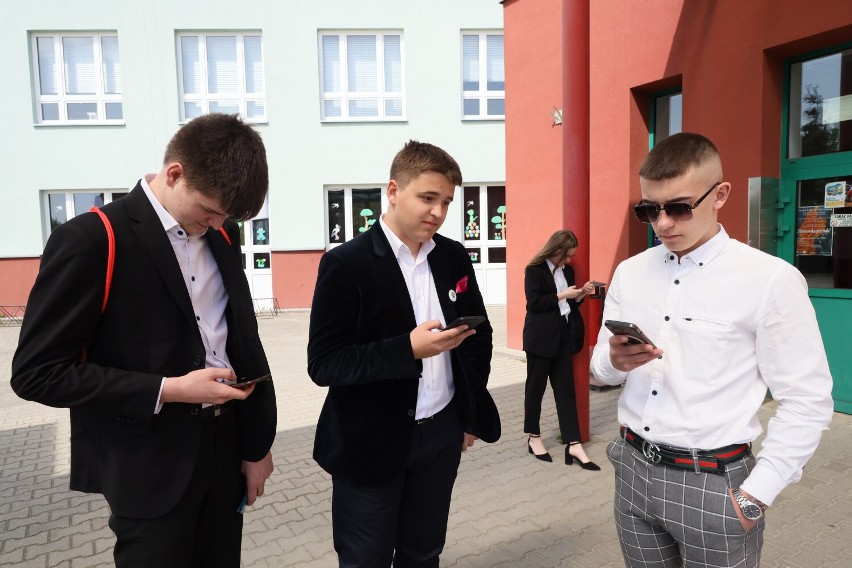 Egzamin ósmoklasisty w Szkole Podstawowej nr 2 w Piotrkowie