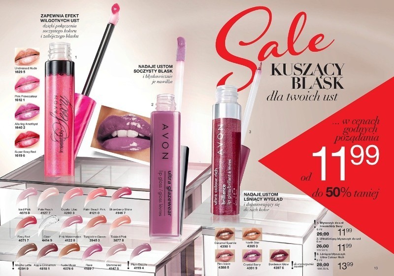 Avon: Katalog 1 2014: Wielka wyprzedaż