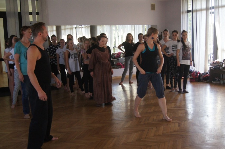ŁST 2015 w Radomsku. Warsztaty tańca i ruchu