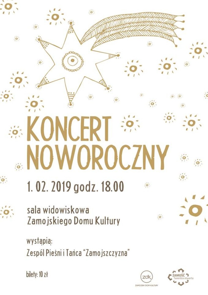 Koncert Noworoczny z Zespołem Pieśni i Tańca...