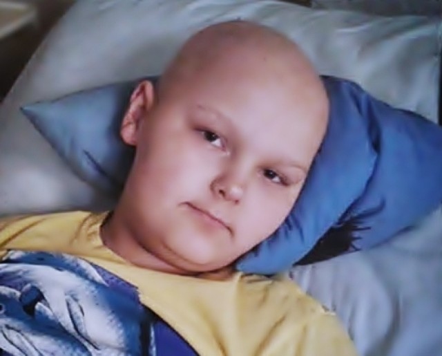 10 - letni Alan walczy z rakiem