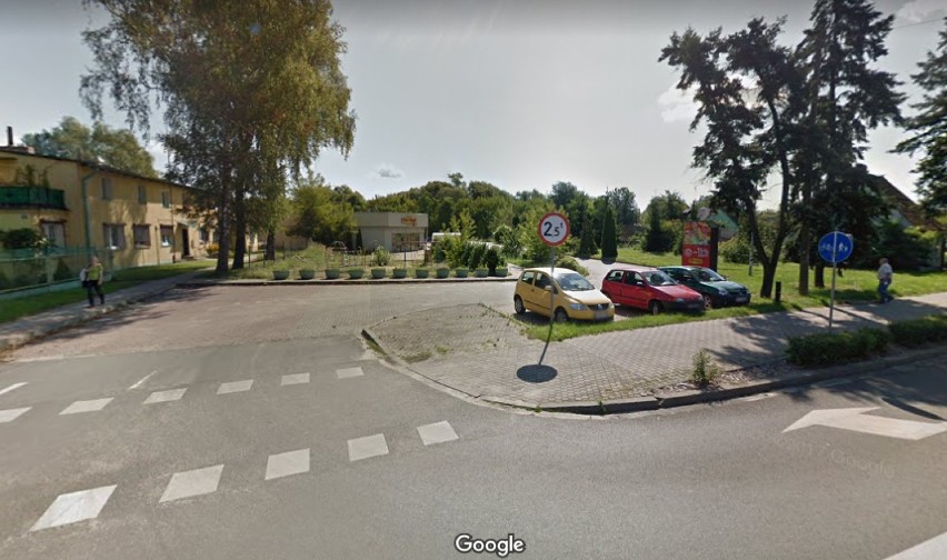 Oborniki w Google Street View