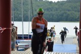 Triathlon MTB na Złotej Górze - triumfował Paweł Czajkowski i Małgorzata Śmiełowska ZDJĘCIA PŁYWANIE