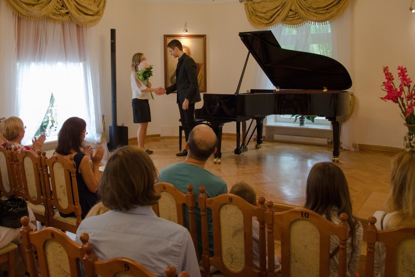 W Ośrodku Chopinowskiem w Szafarni miała miejsce następny koncert z cyklu Na Wakacje z Chopinem