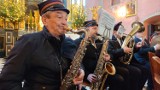 Koncert kolęd i pastorałek w kościele oo. Bernardynów w Piotrkowie w wykonaniu Kolejowej Orkiestry Dętej  PKP