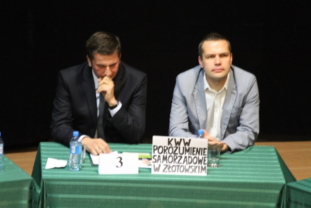Debata kandydatów na burmistrza Złotowa