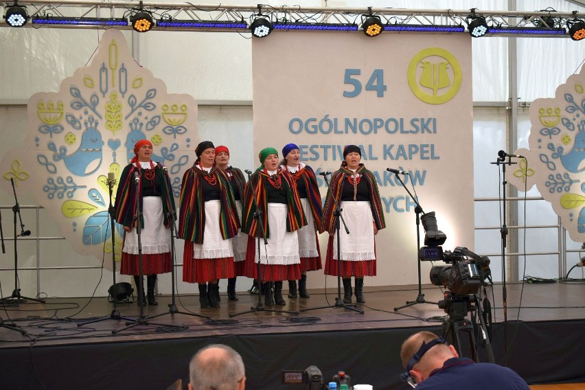 Jankowskie Wolanki i Wieluńska Kapela Ludowa zajęły trzecie miejsca na festiwalu w Kazimierzu Dolnym ZDJĘCIA