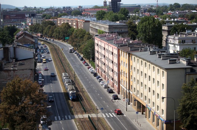 Powstanie aleja czy arteria? Wciąż nie ma pozwolenia na przebudowę ulicy Mogilskiej