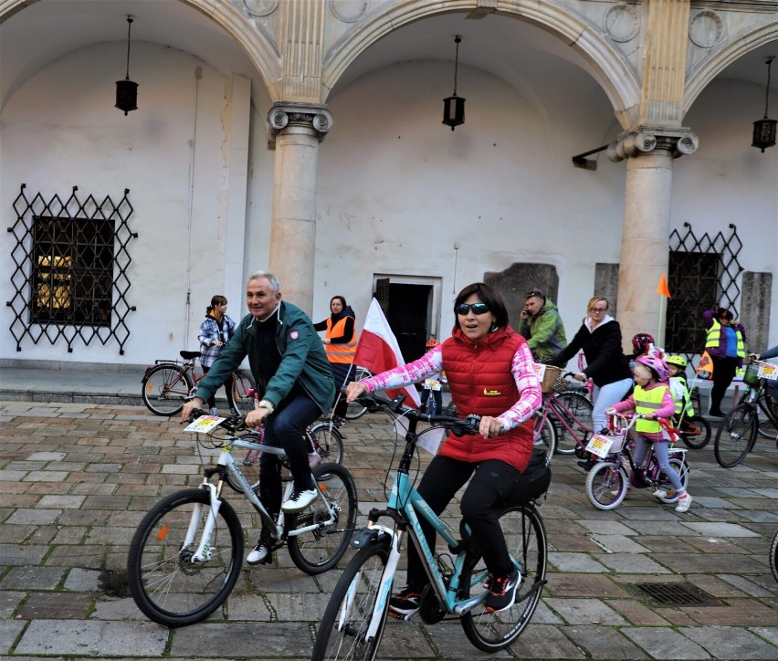 Rowerowy Rajd Przedszkolaka - Brzeg 9.10.2021r.