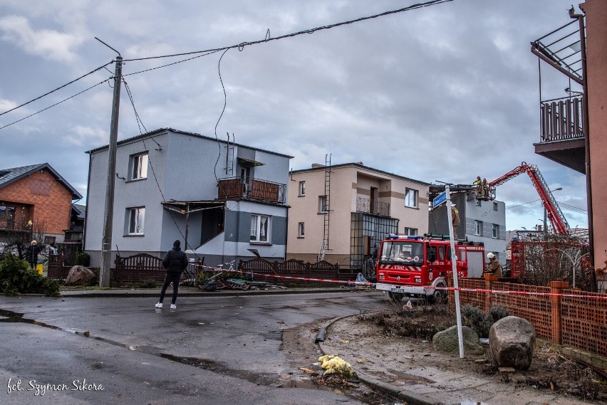 U sąsiada. Przez Dobrzycę i Sośnicę przeszła trąba powietrzna [ZDJĘCIA]                 