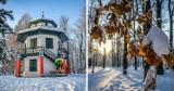 To jeden z najpiękniejszych parków miejskich w Polsce! Zimą zabytkowy Park Zamkowy w Żywcu ZACHWYCA! Zobacz te ZDJĘCIA