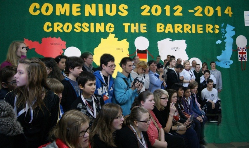 Specjalny Ośrodek Szkolno-Wychowawczy w Lublińcu łamie bariery w ramach programu Comenius
