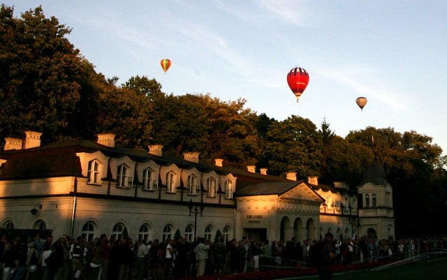 Startują Międzynarodowe Zawody Balonowe w Nałęczowie