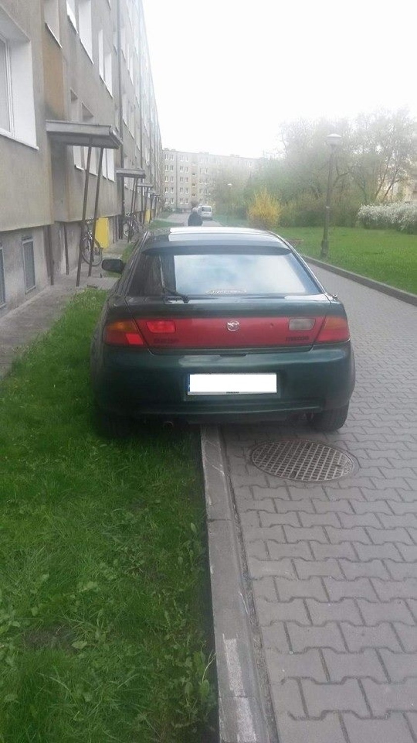 Zobaczcie, jak się parkuje w stolicy Wielkopolski!