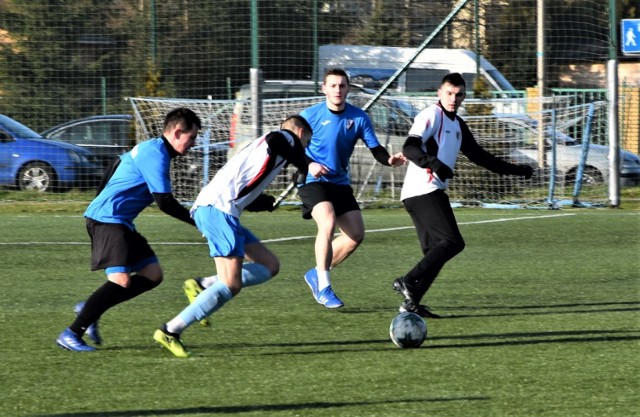 Sparing: Darłovia Darłowo - Sława Sławno 3:3