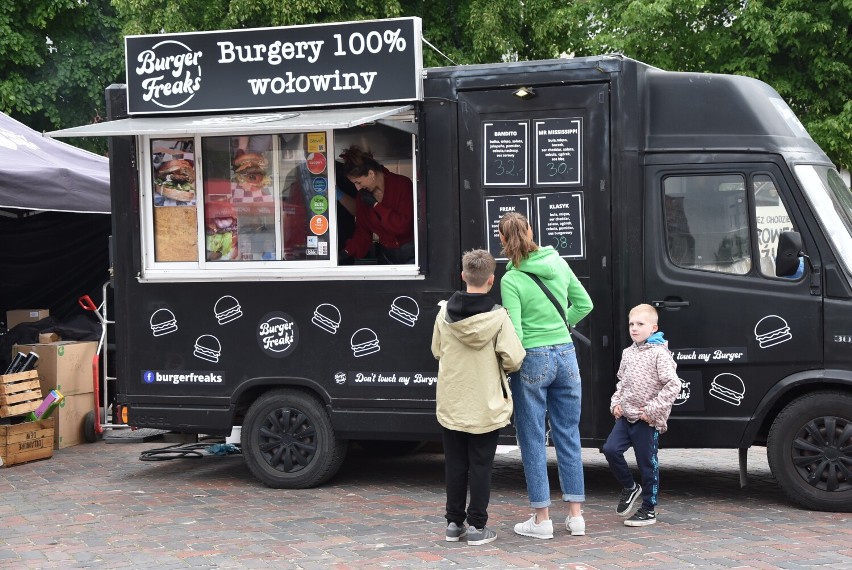 W sobotę i niedzielę Zlot Food Trucków na Rynku w Chodzieży