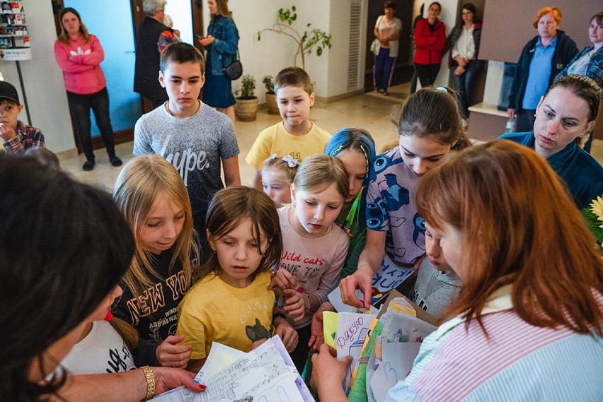 Ukraińscy uchodźcy znaleźli schronienie w uzdrowisku American Heart of Poland! ZDJĘCIA