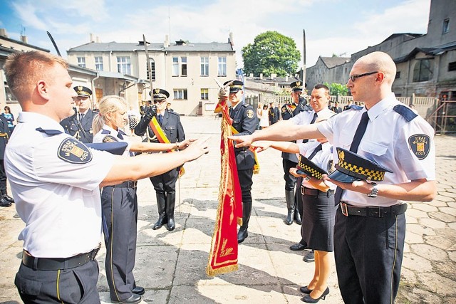 Adepci ślubowali na sztandar SM.