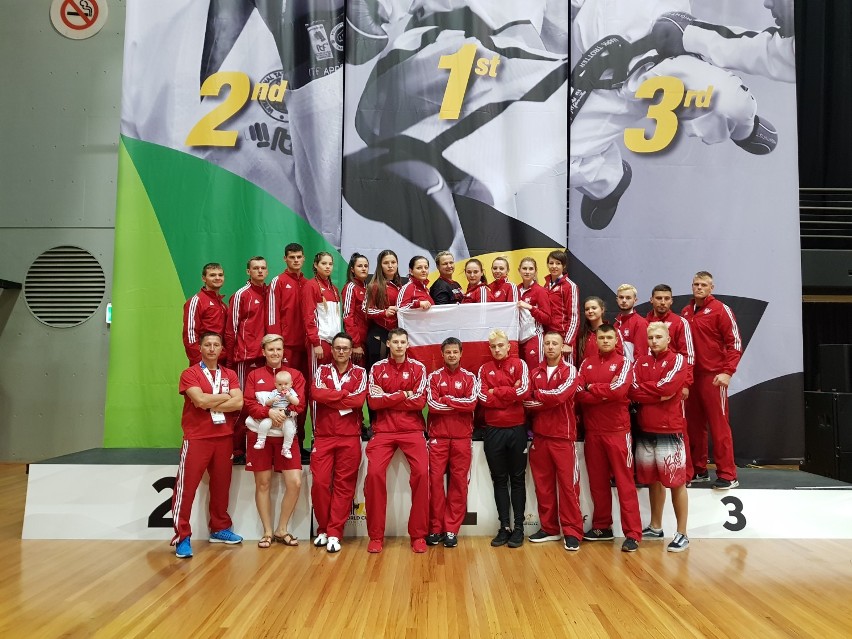 Legniczanie wracają do domu z medalami! Ciężko walczyli o...