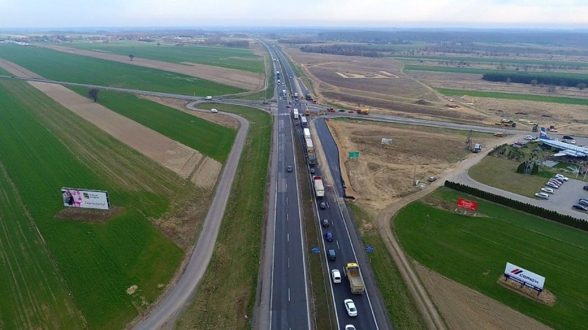 DK1, budowa autostrady A1