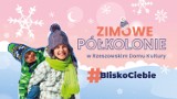 Kreatywne ferie w mieście w ramach zimowych półkolonii w Rzeszowskim Domu Kultury