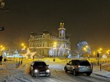 Nowy Sącz. Noc najzimniejsza z dotychczasowych tej zimy