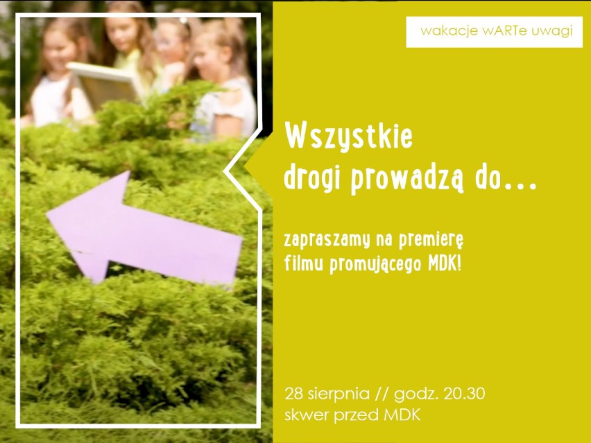 Premiera nowego filmu promocyjnego MDK Lubliniec