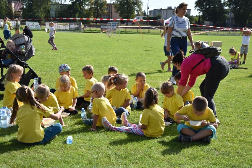 Ponad 150 dzieci z aleksandrowskich placówek wzięło udział w...
