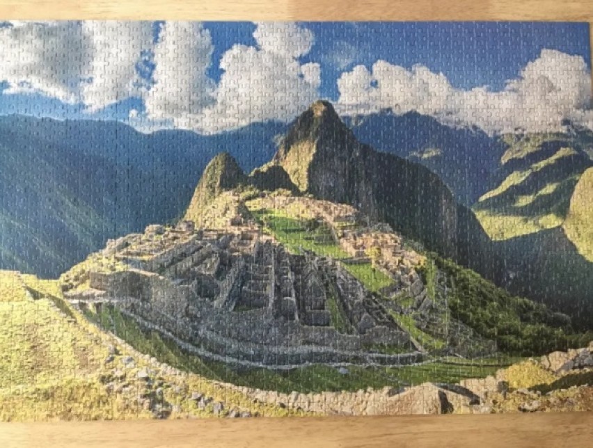 Puzzle Machi Picchu, cena: 10 zł