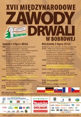 Drwale zmierzą się w Bobrowej, u naszych sąsiadów w opolskim [PROGRAM]