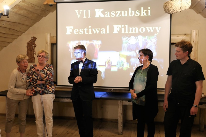 III seans VII Festiwalu Filmów Kaszubskich w Miszewku