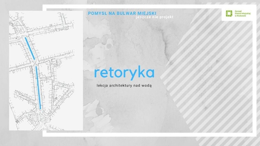 Kraków. Szykuje się rewitalizacja ulicy Retoryka