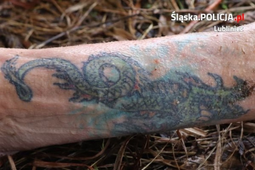Tatuaże, które miał na ciele 57-letni Tadeusz Kiedos.
