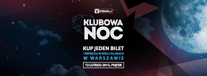 Klubowa Noc w Warszawie 2015