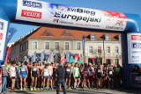 XVI Bieg Europejski - Gniezno. Biegacze wystartowali! Zobacz z nami start biegu [FOTO, VIDEO]