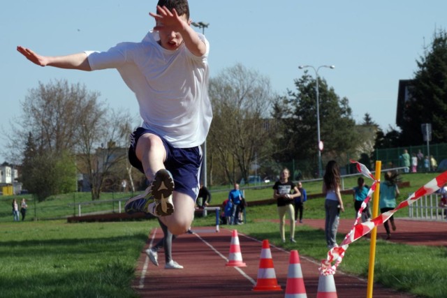 Czwartki Lekkoatletyczne na stadionie ZSTiO.